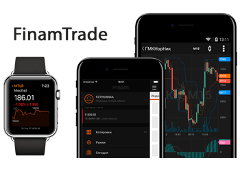Приложение для торговли Finam Trade