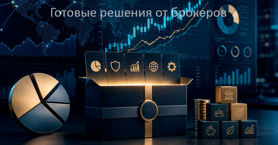 Готовые инвестиционные решения от биржевых брокеров