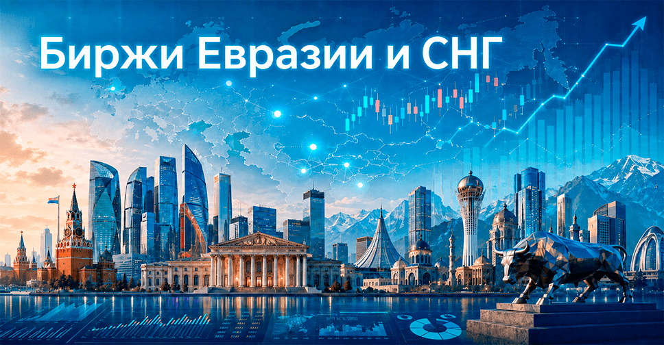 Биржи России, Евразии, СНГ