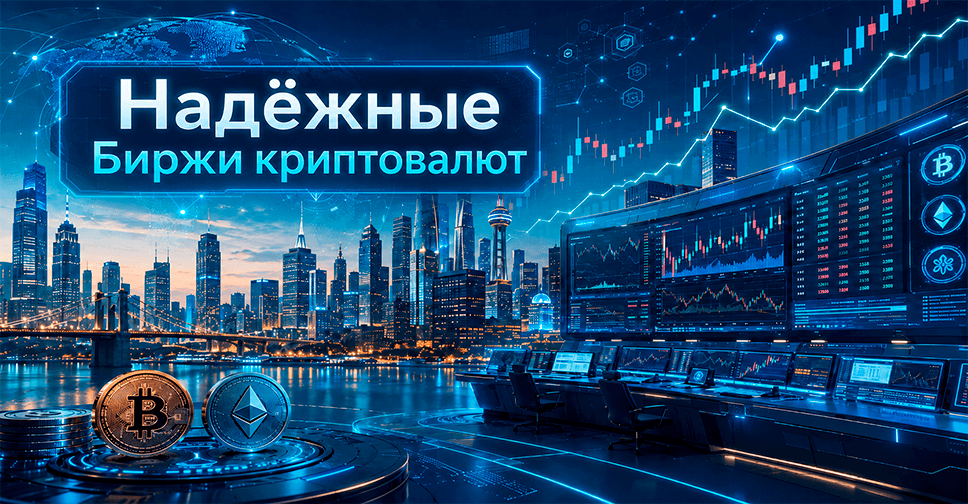 Надёжные биржи криптовалют