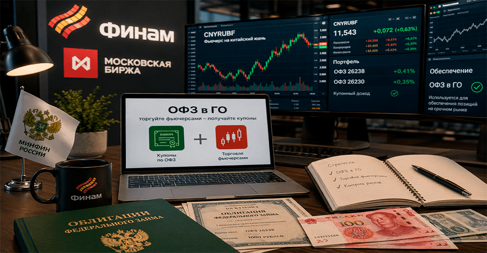 Сервис Финама ОФЗ в ГО