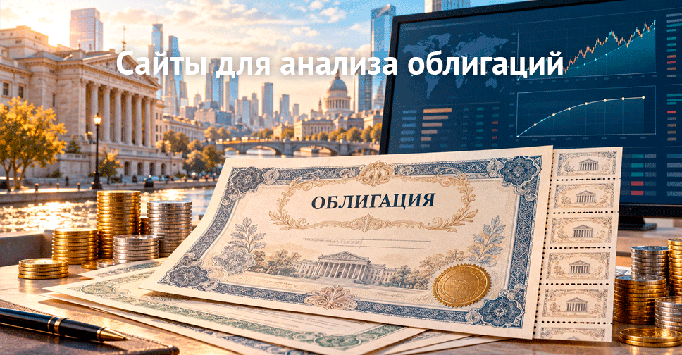 Полезные сайты для подбора и анализа облигаций