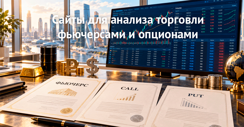 Полезные сайты для торговли фьючерсами и опционами