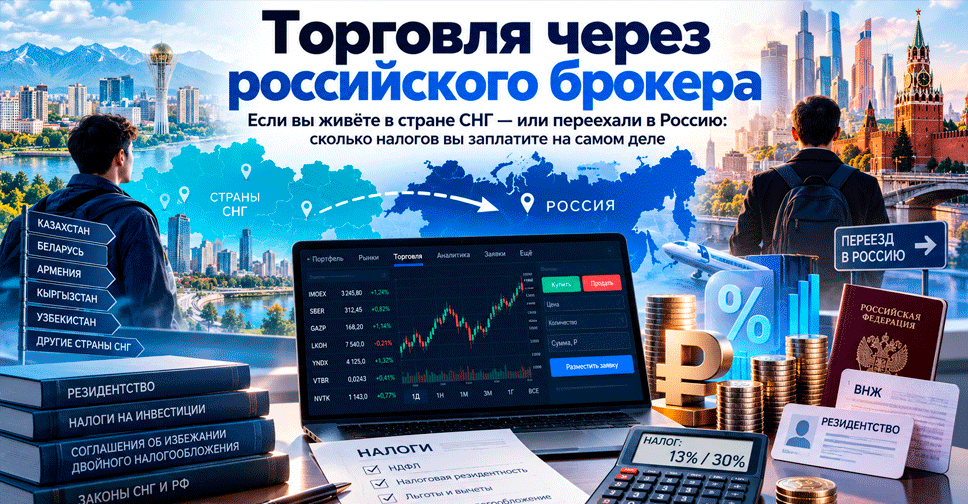 Налоги для граждан СНГ при торговле в России