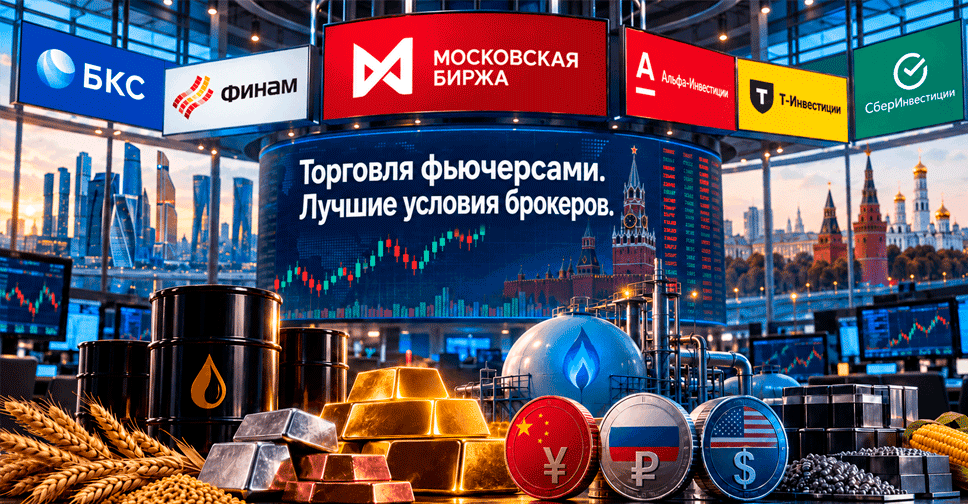 Выбор брокера для торговли фьючерсами